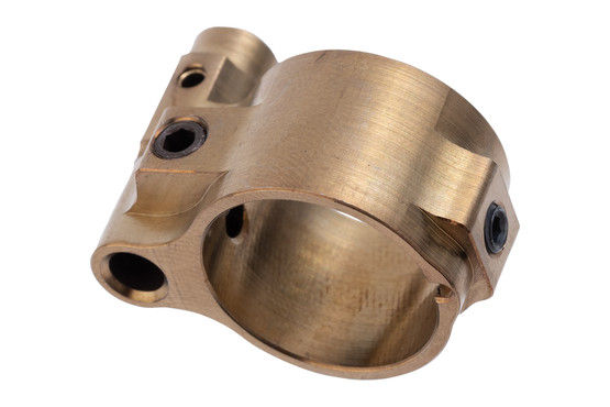 Q .750" Adjustable Gas Block is made of stainless steel